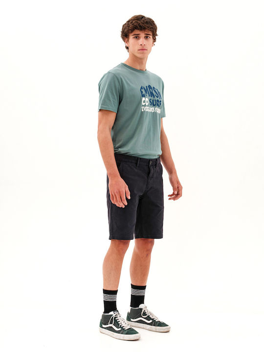231.EM46.91 Men's Shorts Chino Navy Blue