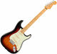 Fender Player Plus Elektrische Gitarre mit Form Stratocaster und SSS Pickup-Anordnung 3-Color Sunburst mit Hülle