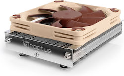 Noctua NH-L9a-AM5 Ψύκτρα Επεξεργαστή για Socket AM5 Λευκή