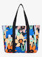 Mango Passion Women's Bag Shopper Shoulder Multicolour