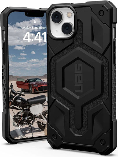 UAG Monarch Pro Back Cover Aramid Fiber 2mm Μαύρο (iPhone 14 Plus)