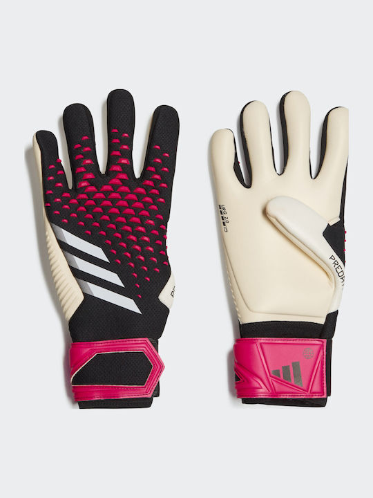 adidas Predator Competition Γάντια Τερματοφύλακα Ενηλίκων Μαύρα