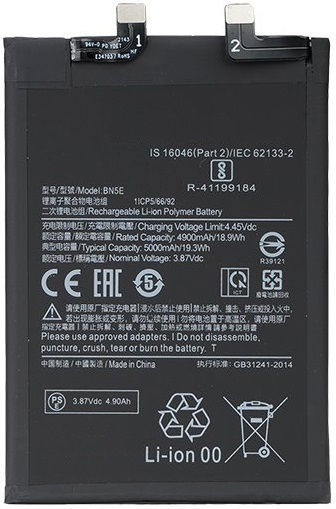 Συμβατή Μπαταρία Αντικατάστασης 5000mAh για Redmi Note 11 Pro