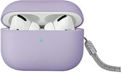 Uniq Lino Husă din Silicon cu Cârlig Lavender p...