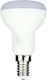 V-TAC LED Lampen für Fassung E14 und Form R50 Naturweiß 470lm 1Stück