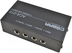 COBRA 2 Channel HUM Audio Isolator Noise Canceler - 2 Channel Audio Noise Isolator (ACA-016)