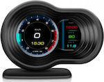 WIIYII F9 Ψηφιακό Όργανο Head Up Display και OBD2 Αυτοκινήτου 122mm