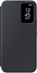 Samsung Smart View Plastic Wallet Black (Galaxy A54)