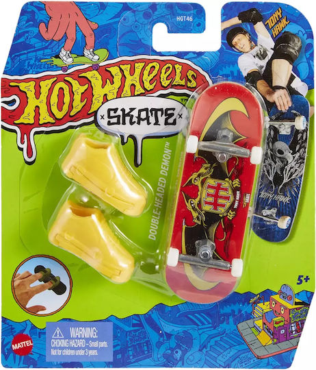 Hot Wheels Hot Wheels Skate & Παπούτσια Double Headed Demon για 5+ Ετών (Διάφορα Σχέδια)