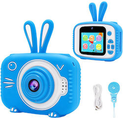 Bunny Compact Camera 8MP with 2" Display Blue