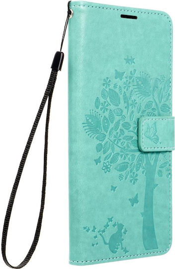 Forcell Mezzo Wallet Δερματίνης Dreamcatcher Green (5G)