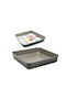 ArteLibre Aluminum Baking Pan with Non-Stick Coating