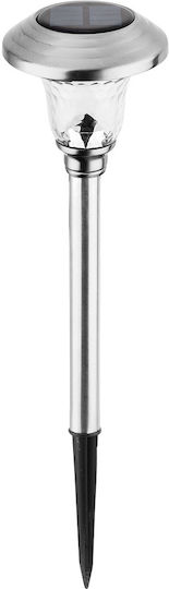 Neo Tools Spiked Solar Light 10lm Cold White 5000K with Photocell IP44 12cmx43cmcm