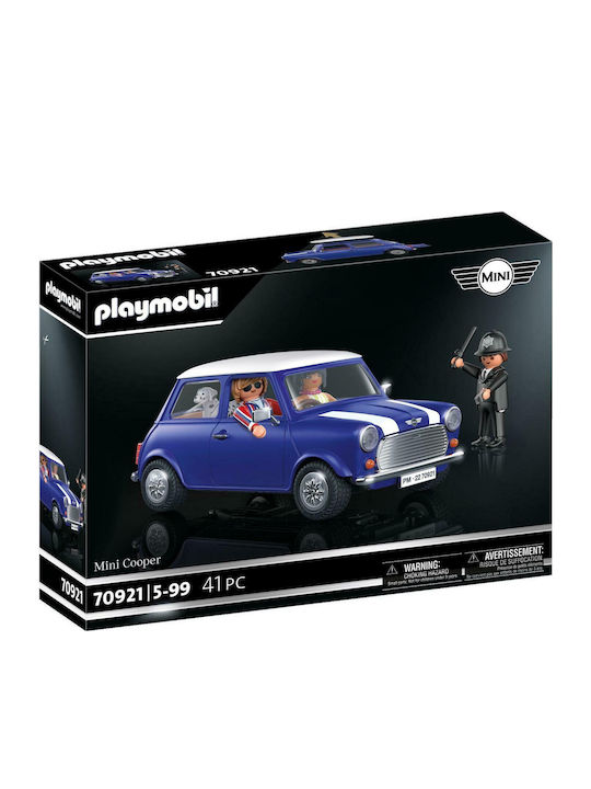 Великденска Свещ с Играчка Mini Cooper за 5+ Години Playmobil