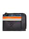 Leather Men's Wallet Cards Black