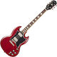 Epiphone SG Standard Електрическа Китара за Лев...
