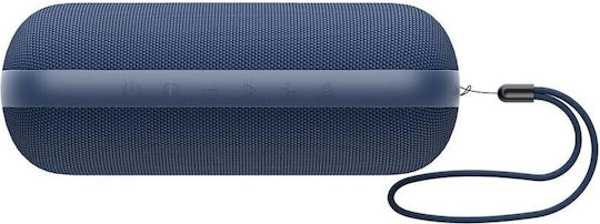 Havit M69 Αδιάβροχο Ηχείο Bluetooth 16W με Διάρκεια Μπαταρίας έως 12 ώρες Μπλε
