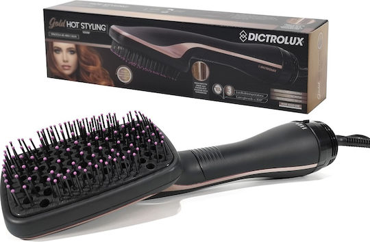 DictroLux Electric Brush with Air for Straightening 1000W