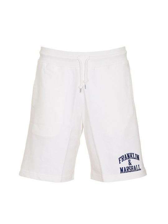 Franklin & Marshall Men's Sports Shorts White