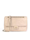 Solara Damen Flap Handtasche Beige