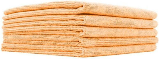 The Rag Company The Edgeless Pearl Πανί Μικροϊνών Καθαρισμού Αυτοκινήτου Πορτοκαλί 41x41cm