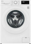 LG F2WV3S7S4E Πλυντήριο Ρούχων 7kg 1200 Στροφών