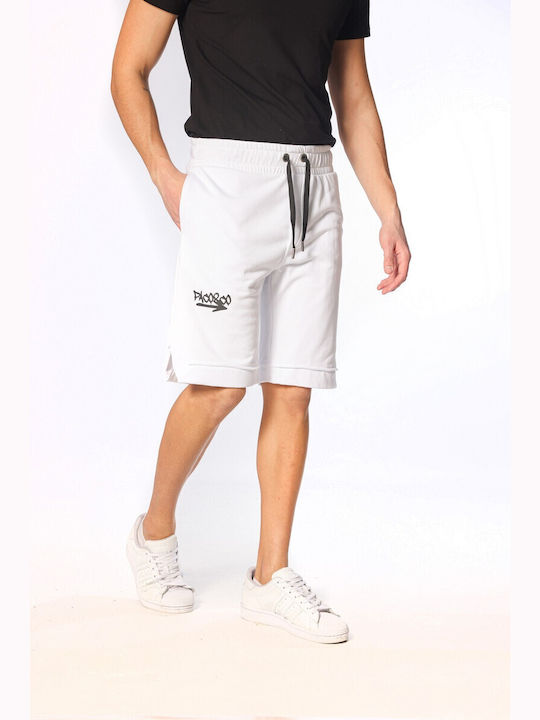 Paco & Co Men's Shorts White