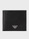Leather Men's Wallet Classic Black