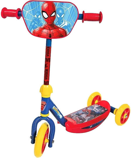 AS Kinderroller Marvel Spider Man 3-Rad für 2-5 Jahre Mehrfarbig