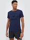 Herren Unterhemden in Blau Farbe 1Packung