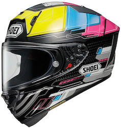 Shoei X-SPR Pro Full Face Helmet ECE 22.06 1450gr Proxy Tc-11 TC-11