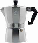 ArteLibre Espresso-Kanne 3 Cups Silber