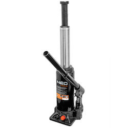 Neo Tools Υδραυλικός Γρύλος Μπουκάλας για Φορτίο Βάρους έως 5 Τόνους Ύψος 215-413 mm