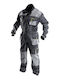 Topmaster Work Coveralls Full Body Cotton Gray