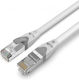 Vention S/FTP Cat.6a Netzwerkkabel Ethernet 0.3m Graues