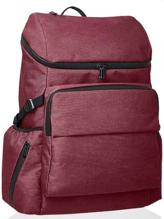 Urban Explorer Tasche Rucksack für Laptop 15.6" Maroon