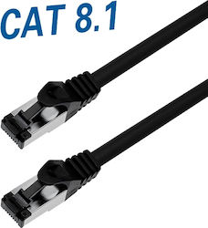 Transmedia TI29-2 S/FTP Cat.8.1 Ethernet Cable 2m Black Transmedia TI29-2 S/FTP Cat.8.1 Ethernet Cable 2m Black