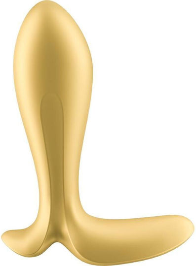 Satisfyer Intensity Plug Dop Anal Galbenă