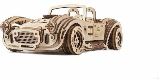 Ugears Wooden Construction Toy Drift Cobra Racing Car