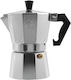 ArteLibre Μπρίκι Espresso 2cups Ασημί