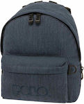 Polo Mini Bag Σχολική Τσάντα Πλάτης Νηπιαγωγείου Dark Blue 5lt 2023