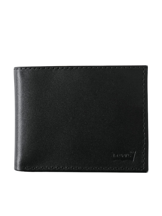 Levi's Portofel bărbătesc Clasice Negru