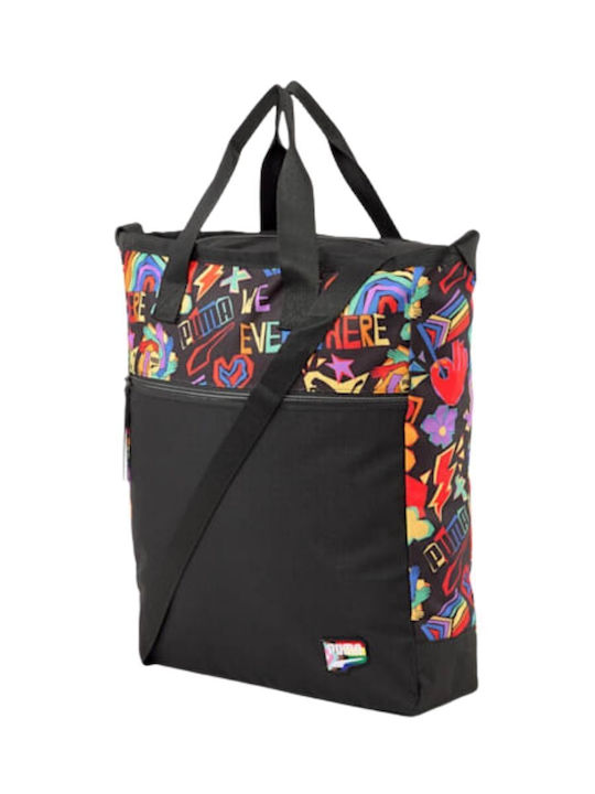 Downtown Pride Γυναικεία Τσάντα Tote Χειρός Μαύρη