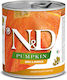 Farmina N&D Pumpkin Grain-Free Wet Food Dogs in Cans with Chicken and Vegetables Grain-Free 285gr