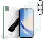 Tech-Protect Supreme Set Tempered Glass 2pcs ( 5G)