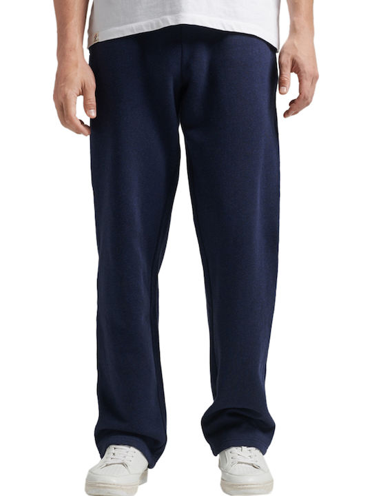 Superdry Sweatpants Navy Blue
