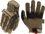 Mechanix Wear Faux Leather Safety Gloves Brown MPT-07-010