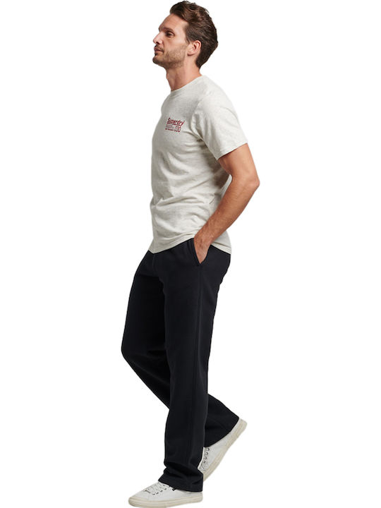 Superdry Vintage Logo Sweatpants Black