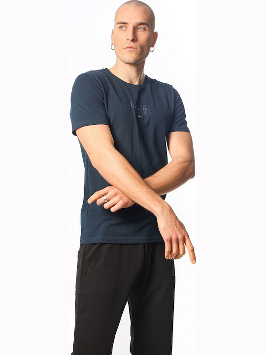Paco & Co T-shirt Navy Μπλε