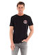 Jack & Jones T-shirt Bărbătesc cu Mânecă Scurtă Black/Small Scale